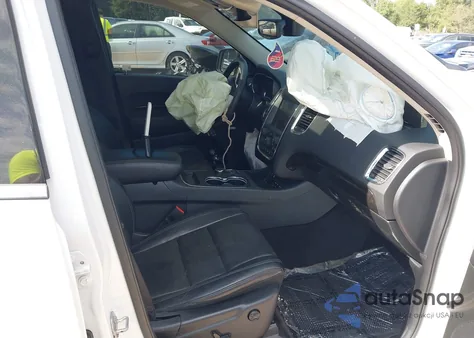 2017 Dodge Durango Citadel Anodized Platinum Rwd from USA, damaged, VIN 1C4RDHEG1HC680727